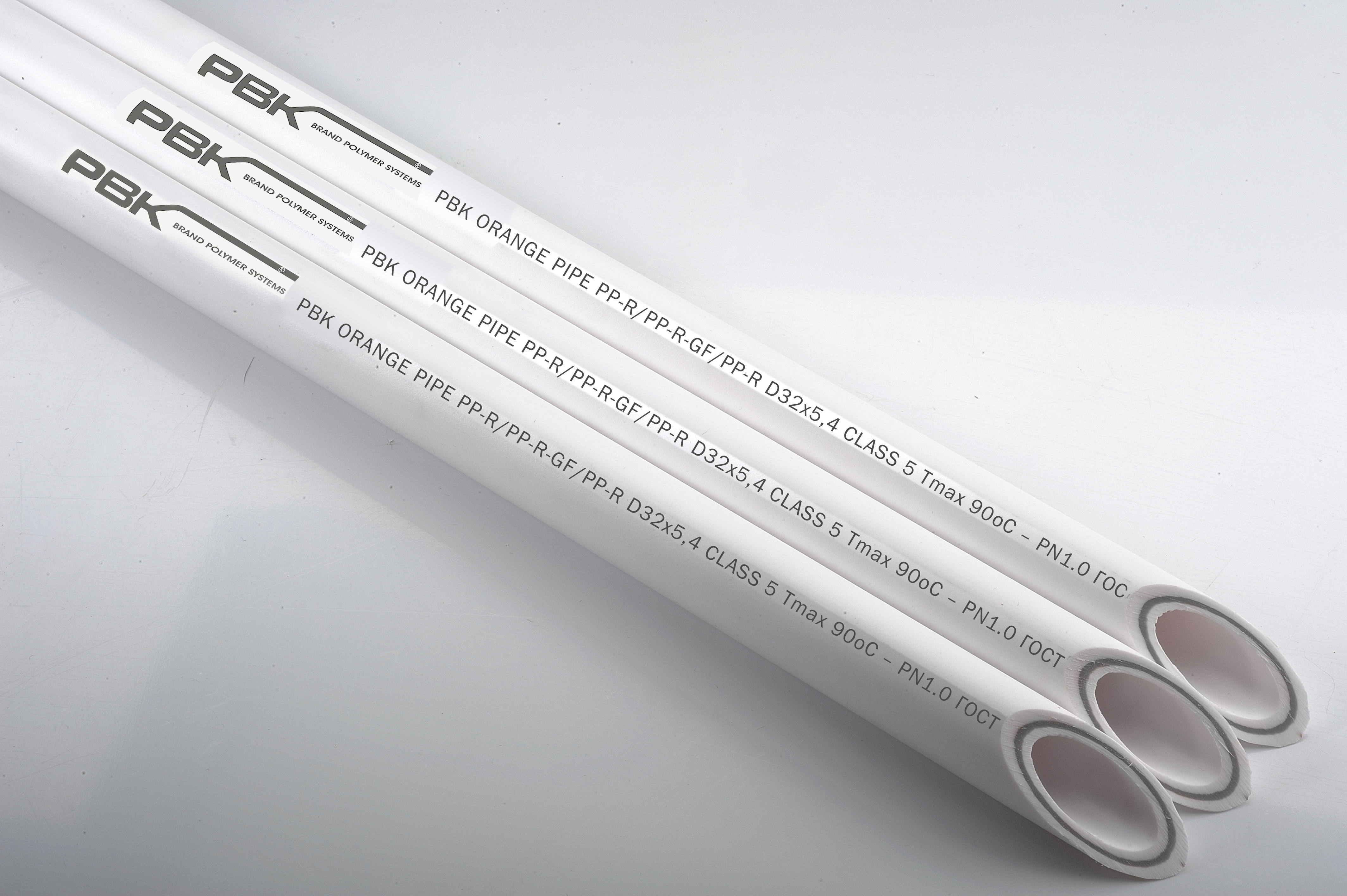 фотография труба пп армированная стекловолокном 32х4,4 pn20 рвк от интернет-магазина СантехКомплект-Прикамье