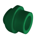 фотография седло вварное пп  d63-32 antifire green от интернет-магазина СантехКомплект-Прикамье