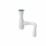 фотография сифон для умыв. выпуск 70мм, винт 65, 1 1/2 -40/50, 1051 nova/m105-1 zegor от интернет-магазина СантехКомплект-Прикамье