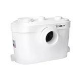 фотография насос туалет. изм. (150л/мин, 600 вт, t стоков до 50с,н до 9,5 м.,гориз длина сброса до 95) vieir от интернет-магазина СантехКомплект-Прикамье