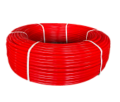 фотография труба 20х2,8 pex-a 200м (с кислородным слоем, красная) рвк от интернет-магазина СантехКомплект-Прикамье