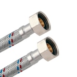 фотография подводка для воды 50см вхв vieir от интернет-магазина СантехКомплект-Прикамье