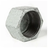 фотография заглушка чугун ду32 вр fittex pl-us оцинкованная от интернет-магазина СантехКомплект-Прикамье