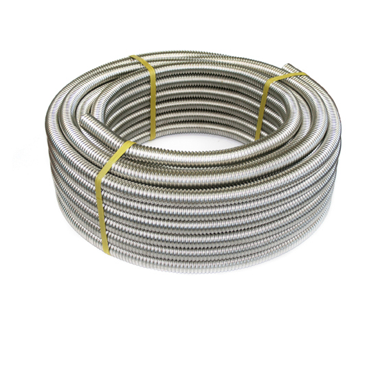 фотография труба гофрированная из нержавеющей стали dn25 vieir (30м) от интернет-магазина СантехКомплект-Прикамье фотография труба гофрированная из нержавеющей стали dn25 vieir (30м) от интернет-магазина СантехКомплект-Прикамье