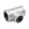 фотография тройник чугунный перех. оцинкованный резьбовой ду25х20 fittex pl-us от интернет-магазина СантехКомплект-Прикамье