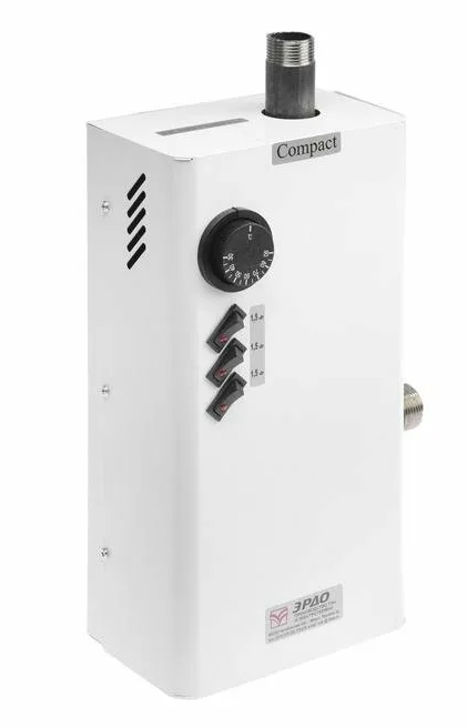 фотография котел отопления эвп  4,5 квт (с переключением) верхн.  compact  (эрдо) от интернет-магазина СантехКомплект-Прикамье