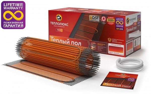 фотография мат нагревательный "теплолюкс" profimat 360 вт/2,0 кв.м от интернет-магазина СантехКомплект-Прикамье