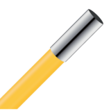 фотография излив для смесителя oute гибкий желтый, арт. м7170-9 от интернет-магазина СантехКомплект-Прикамье