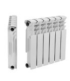 фотография радиатор биметаллический 500 4 секций "therma q1" от интернет-магазина СантехКомплект-Прикамье