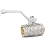 фотография кран шаровый ld pride dn-15 pу 40 ручка в-в(белая) от интернет-магазина СантехКомплект-Прикамье