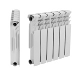 фотография радиатор алюминиевый  500/80  6 секций  therma q1 от интернет-магазина СантехКомплект-Прикамье