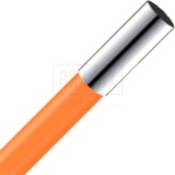 фотография излив для смесителя oute гибкий оранжевый, арт. м7170-4 от интернет-магазина СантехКомплект-Прикамье