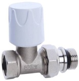 фотография вентиль ручной регулирующий для радиатора ду15 (1/2) прямой ogint от интернет-магазина СантехКомплект-Прикамье