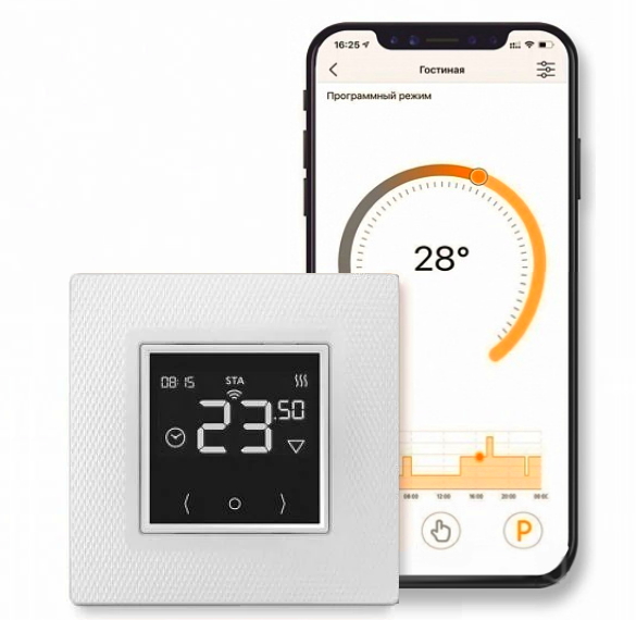 фотография терморегулятор теплолюкс ecosmart 25 от интернет-магазина СантехКомплект-Прикамье