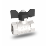 фотография кран шаровый ld pride dn-25 pу 40 бабочка в-в от интернет-магазина СантехКомплект-Прикамье