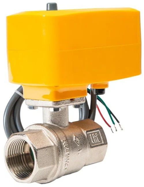 фотография кран с электроприводом neptun bugatti pro 18в 1/2 от интернет-магазина СантехКомплект-Прикамье