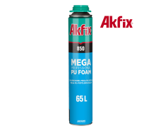 фотография профессиональная полиуретановая пена akfix 850 от интернет-магазина СантехКомплект-Прикамье