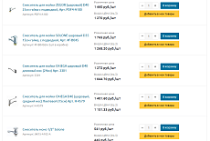 Новый функционал - Мои товары