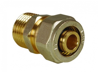 СОЕДИНИТЕЛЬ МП нар.р 26х 3/4 EUROS (ш/ц) (5/100)