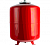 фотография бак мембранный д/отопления 150л. (красный) stout от интернет-магазина СантехКомплект-Прикамье