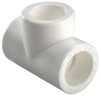 ТРОЙНИК ПП  40 РВК,  (уп.64/8 шт)