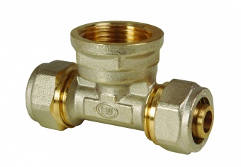 ТРОЙНИК МП вн.р 26х 3/4х26 EUROS (г/ц) (10/300)