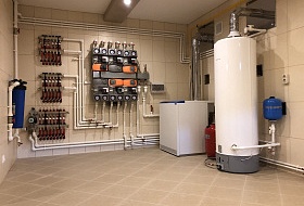 Электрическая система отопления дома 120 м2. Как мы подбирали комплект оборудования под ключ