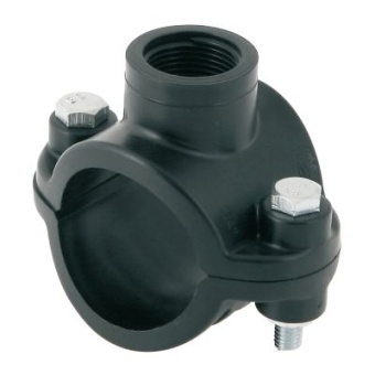 СЕДЕЛКА с резьб. отводом 50х 3/4