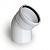 фотография отвод пп 110х45 малошумная кан. от интернет-магазина СантехКомплект-Прикамье
