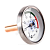 фотография термометр   биметал.   диам. 63  160 гр. , шток 50 мм. (осевой) зтп минск от интернет-магазина СантехКомплект-Прикамье