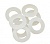 фотография прокладка (силикон) ду20 для подводок, шлангов от интернет-магазина СантехКомплект-Прикамье