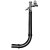 фотография кран смывной крс-20 для чаши генуя рычаг, с вент., пвх трубка от интернет-магазина СантехКомплект-Прикамье