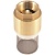 фотография клапан обратный ду 20 (с пластиковым клапаном и фильтром) от интернет-магазина СантехКомплект-Прикамье
