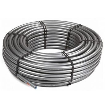 ТРУБА   PEX-A 25х3,5 mm/50 м ( с кислородным слоем, серая ) РТП  (кратно.50м)