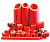 Трубы противопожарные полипропиленовые AntiFire