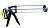 фотография пистолет для герметика скелетный "монтажник" от интернет-магазина СантехКомплект-Прикамье