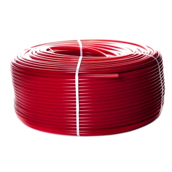 ТРУБА  STOUT PEX-A 16х2,0 mm/200 м ( с кислородным слоем, красная)