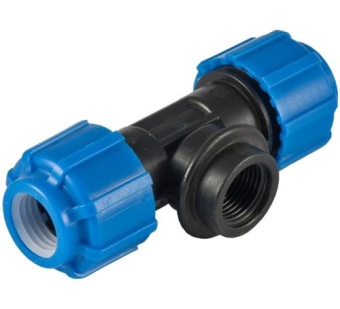 ТРОЙНИК ПНД 32х3/4