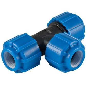 ТРОЙНИК ПНД  63х63х63