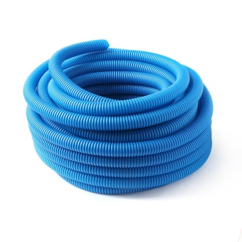 ГОФРА ЗАЩИТНАЯ 25/21мм ДЛЯ ТРУБ PEX И PERT  СИНЯЯ (50 М) РТП