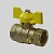фотография  кран для манометра д15 ру-16 бабочка g1/2"/м20х1,5 gas ld pride  от интернет-магазина СантехКомплект-Прикамье