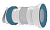 фотография гофра к унитазу, 450 мм 12 шт в коробке 7173 nova с обратным клапаном от интернет-магазина СантехКомплект-Прикамье