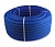 фотография гофра защитная 40/35мм для труб pex и pert  синяя (30 м) ртп от интернет-магазина СантехКомплект-Прикамье
